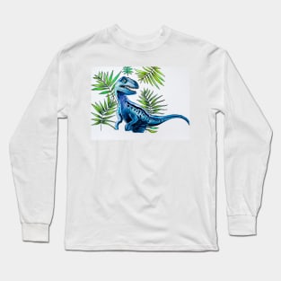 Velociraptor Long Sleeve T-Shirt